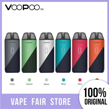 

Original VOOPOO FIND TRIO Pod Kit with 1200mAh Battery & 2ml/3ml Pod System & 0.8ohm/ 1.2ohm PnP coil Pod Vape Kit vs Drag nano