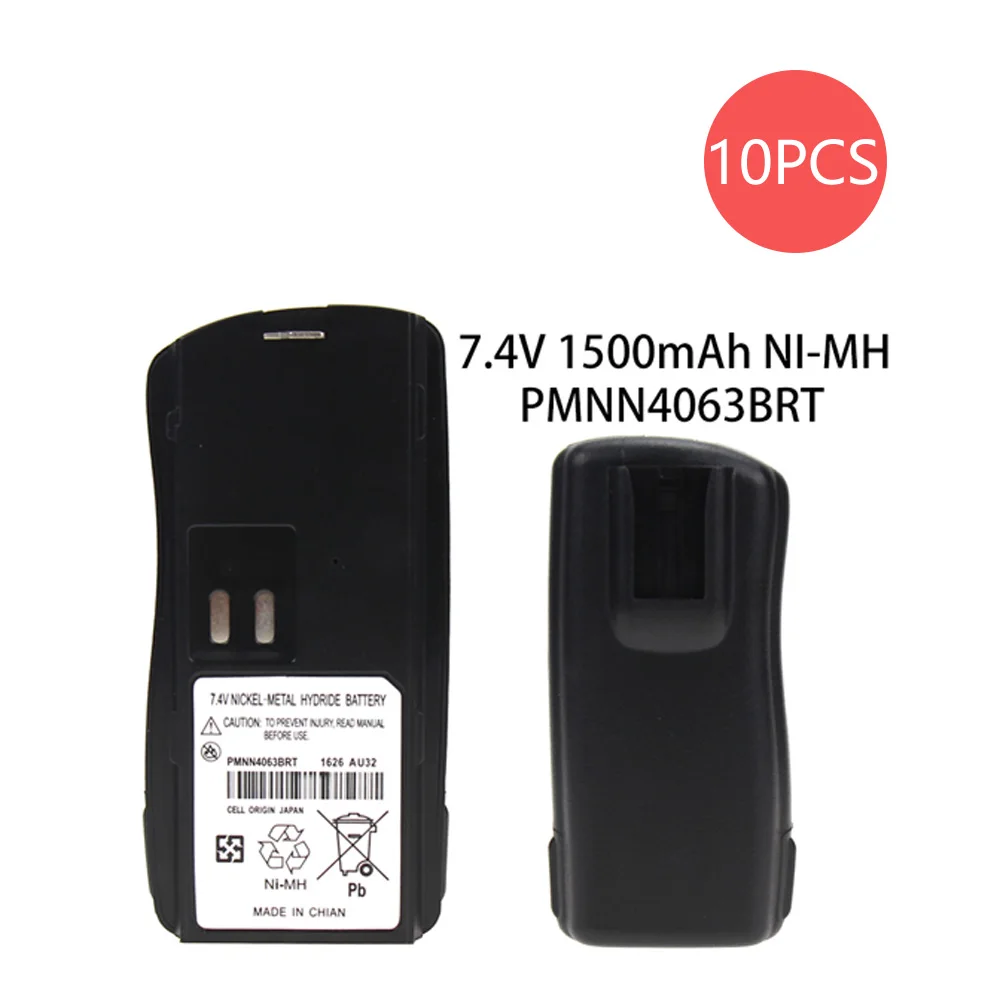 Black 10X Замена Аккумулятор для Motorola CP125 AXU4100 AXV5100 BC120 GP2000 GP2000s GP2100 PMNN4046 PMNN4046A PMNN4046R PMNN4063AR - Цвет: Black