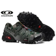 Спортивная обувь фехтовальная обувь Salomon speed Cross 3 CS III стиль Мужская обувь для бега на открытом воздухе
