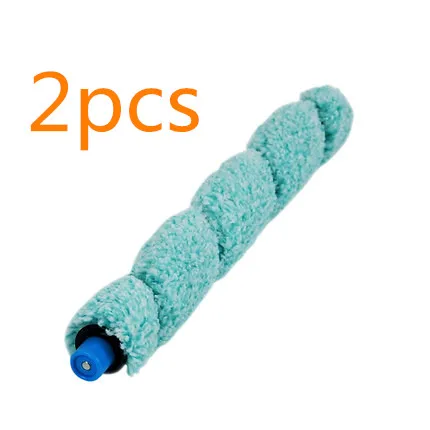 

2pcs Floor Washing Robotic Cleaner Main Brush & Scraper for ilife W400 Floor Washing Robot Parts Accessories
