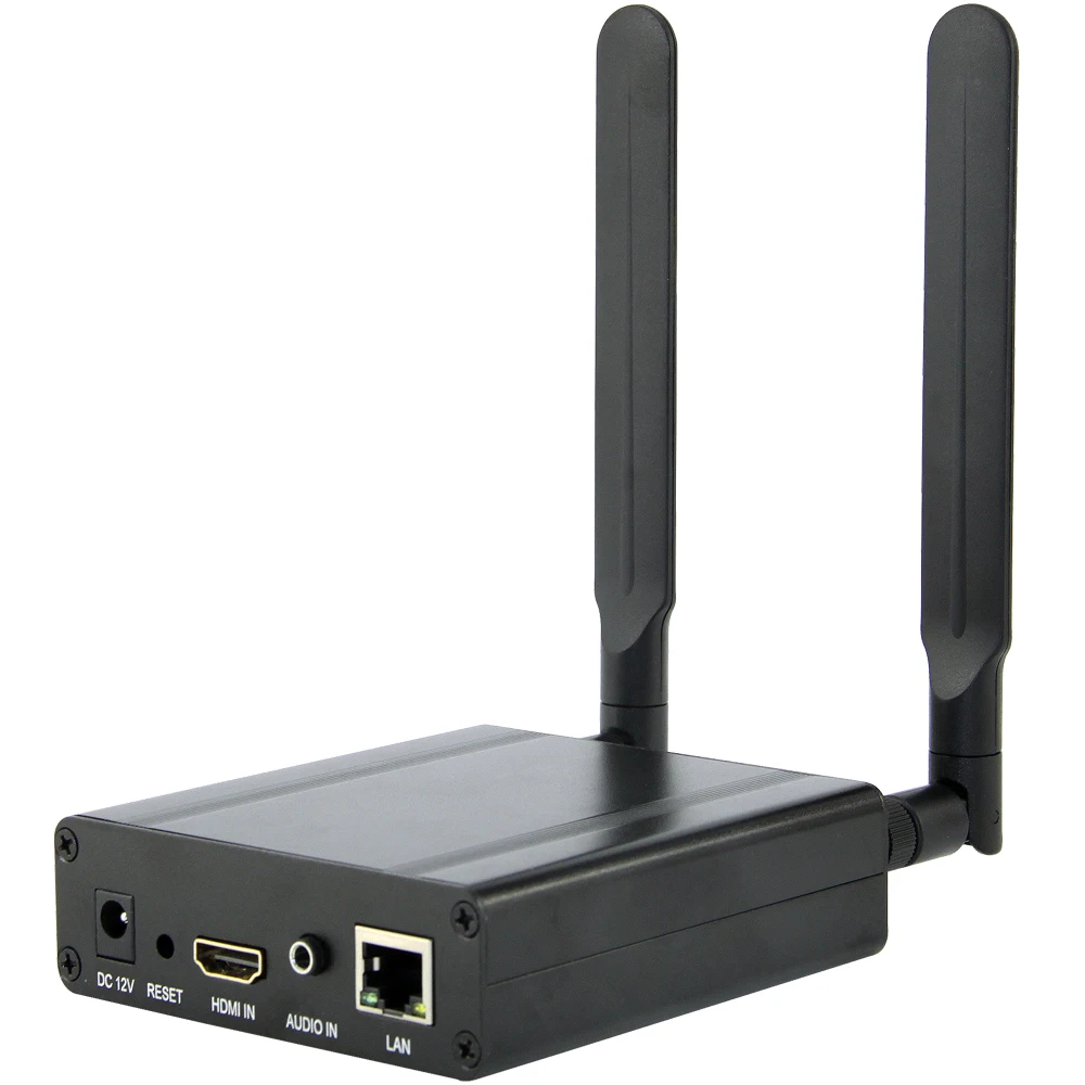  MPEG4 / H.264 AVC WIFI HDMI Video Streaming Encoder WiFi HDMI Transmitter Live Broadcast Encoder Wi