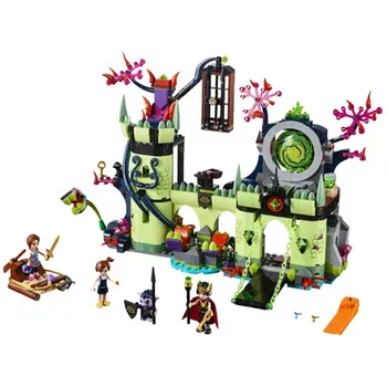 

Compatible lepining Girls Get King Goblin Fortress Suit Fortress Character Model Building Blocks Children Toys