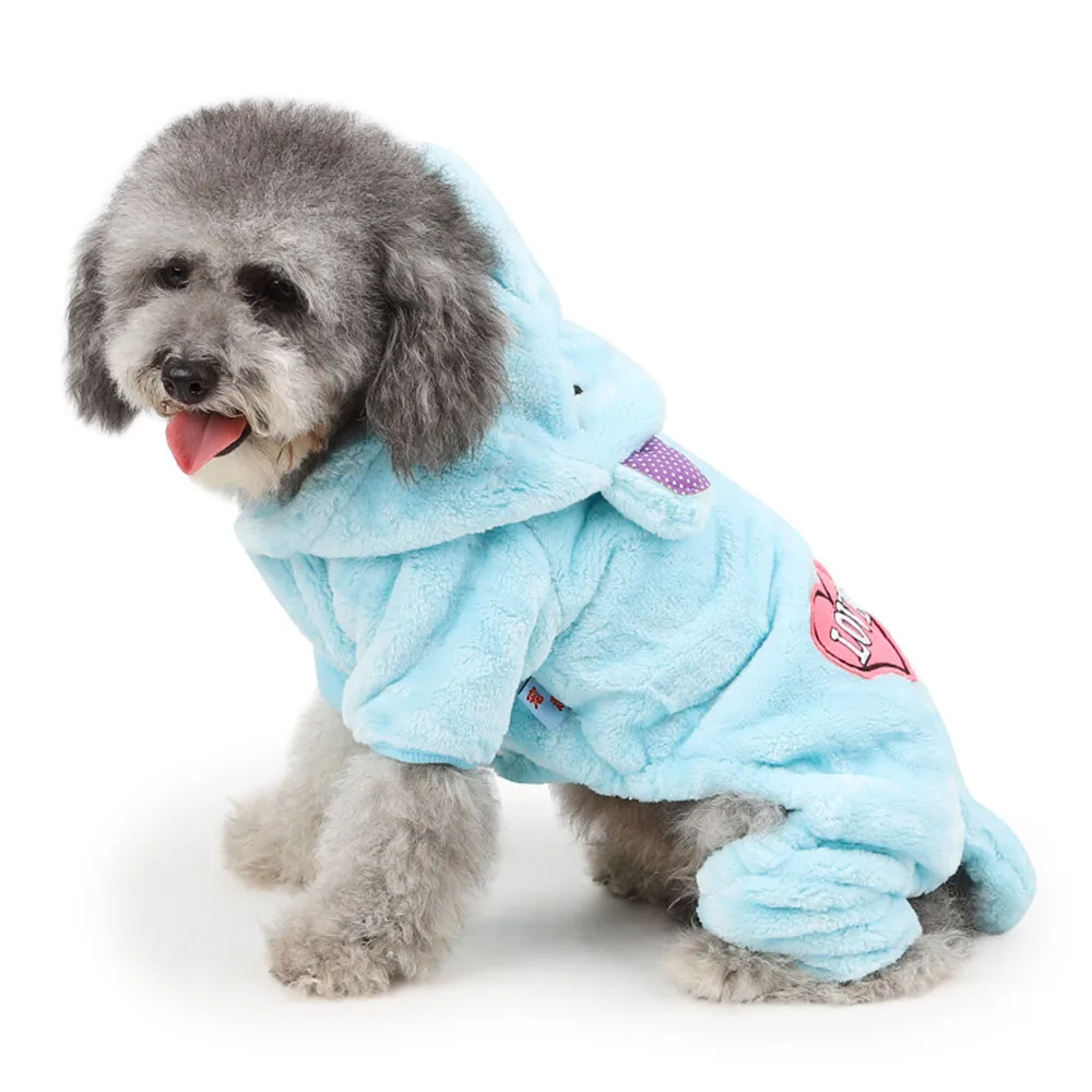 2020 Cute Dog Clothes for Chihuahua Pet Bear Pig Costume Puppy Hoodies Rabbit Dog Coat Jacket Rabbit Pajamas Clothes Pug Bulldog (9)