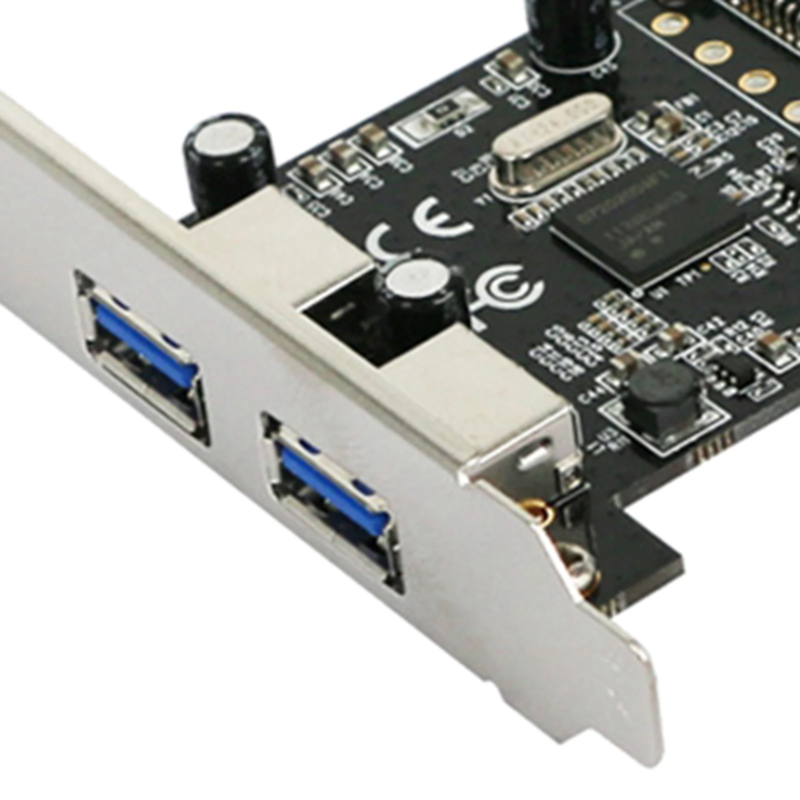 5 Гбит/с 2 Порты PCI Express USB 3 0 карта адаптер переменного тока 9-контактный разъем