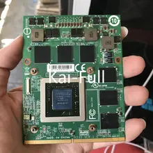GTX 460M GTX460M CN-0479NV N11E-GS-A1 DDR5 1,5 ГБ VGA Видеокарта GTX 260M GTX285M для dell M15X M17X M18X