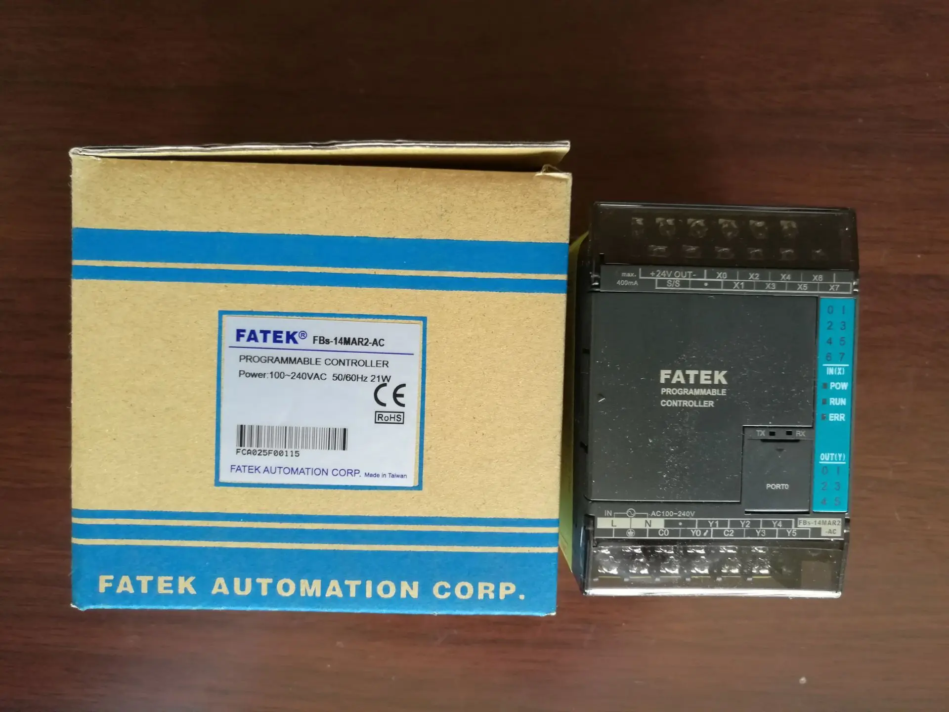 Fatek ПЛК FBS-60 40 32 24 20 14 10 мА коврик MAR2-AC MAT2-AC