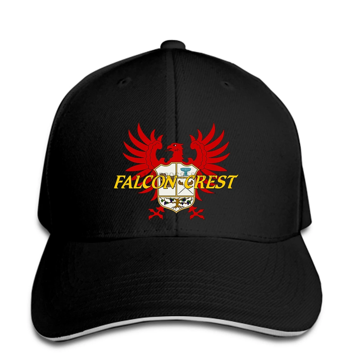 Бейсболка FALCON CREST 80s для мужчин и женщин кепка с логотипом сериала TV