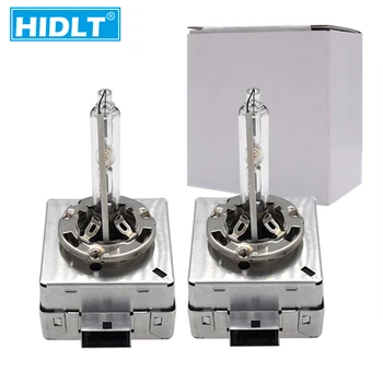 

HIDLT 2PCS Premium 12V Car Light Xenon D1S HID Headlight Bulbs 4300K 5000K 6000K 8000K Metal Xenon D3S Auto Headlamp Car Styling