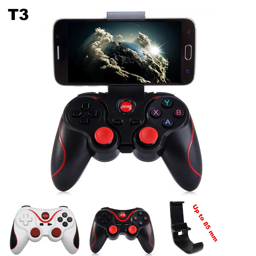 

T3 Game Controller Smart Wireless Joystick Bluetooth Android Gamepad Gaming Remote Control T3/S8 Phone PC Phone Tablet