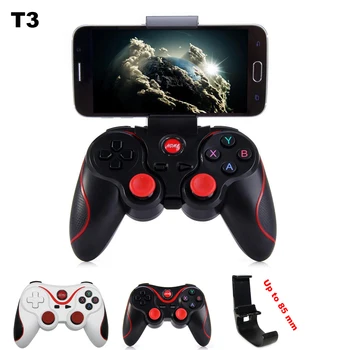 

T3 Game Controller Smart Wireless Joystick Bluetooth Android Gamepad Gaming Remote Control T3/S8 Phone PC Phone Tablet