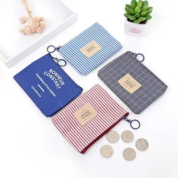 

Mini Sanitary Napkin Bag Canvas Coin Purse Credit Card Holder Sanitary Pad Pouch Cosmetics Organizer Storage Bags Women Wallets