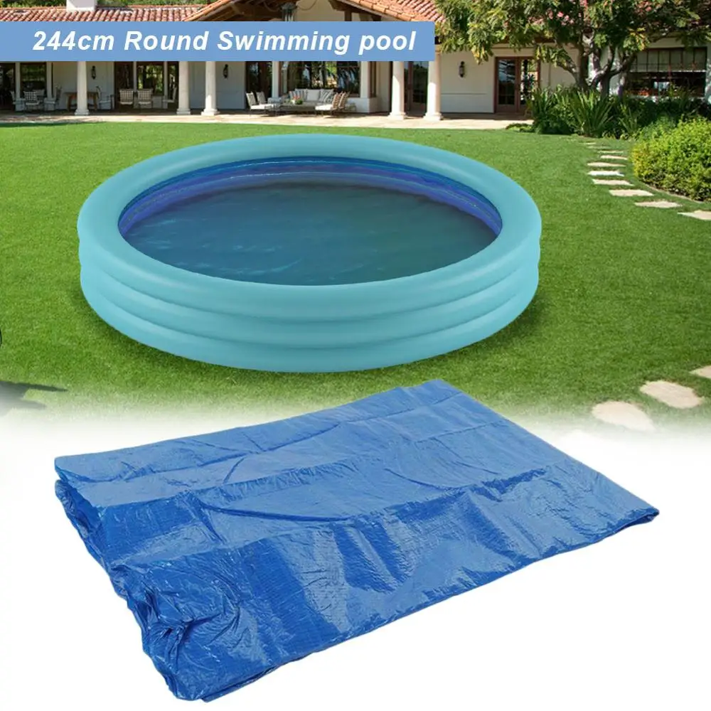2020 Rectangular Swimming Pool Cover UV-resistant Waterproof Dust Cover Durable