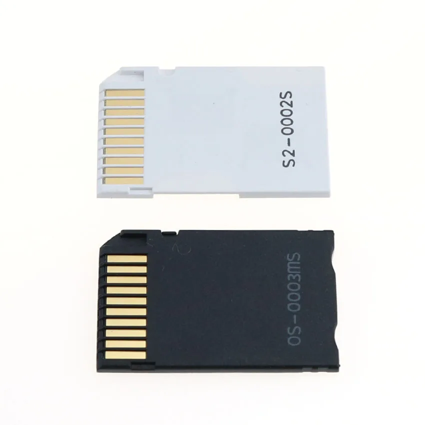 Переходник для SD и TF карт устройство чтения Micro SD/SDHC/TF/MS одно два слота памяти Pro Duo