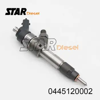

Common rail Injection Diesel 0445120002 Fuel Injectors Assy 0445 120 002 Diesel Fuel Inyector 0 445 120 002 for Citroen