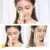 50/100шт Переносные Зеленые Матирующие Салфетки Для Лица Face Absorbing Faciales Blotting Paper Absorbentes Sheet Paper Control Oil Pape L3C2