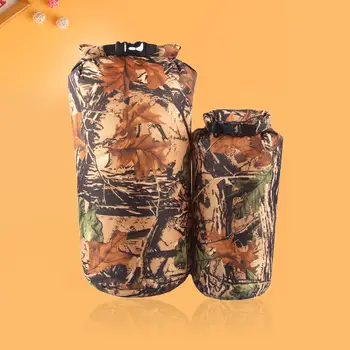 

8L 15L Camouflage Waterproof Floating Dry Bag Sack Set Kayaking Swimming Sports