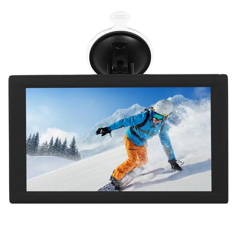 

Car GPS Navigator 9 Inch FM Radio 256MB 8GB HD Touching Screen Voice Reminds M8617