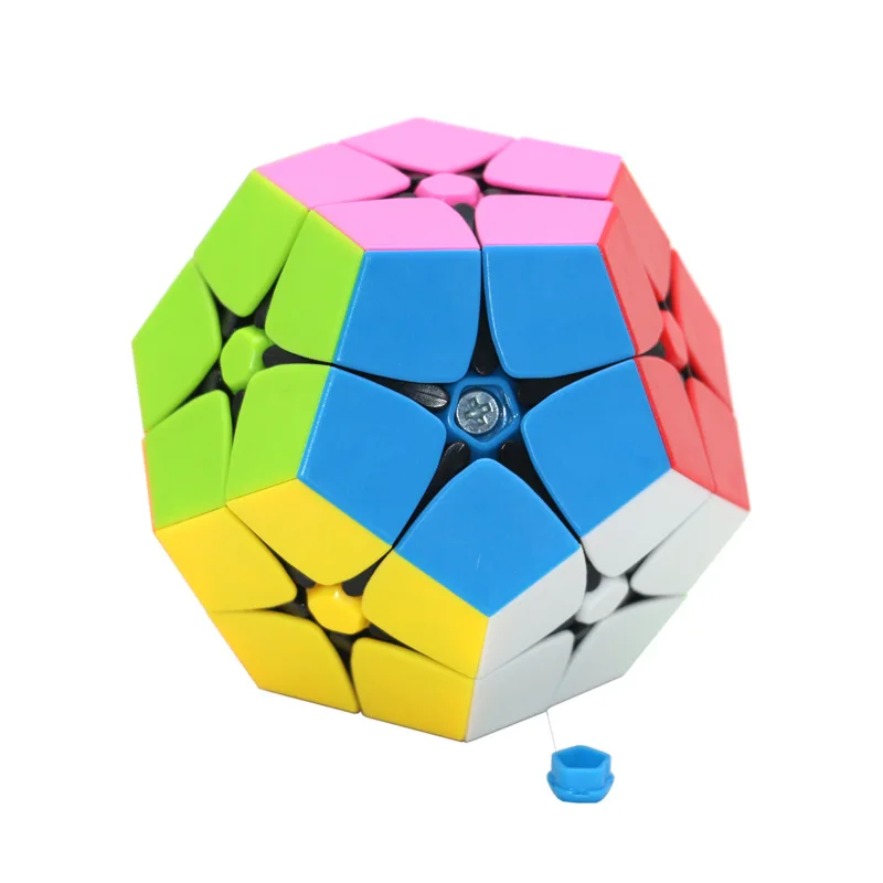 Fanxin 2x2 34 мм Магический кубик скоростной кубик твисти головоломка игрушка красочные наклейки игрушки для детей