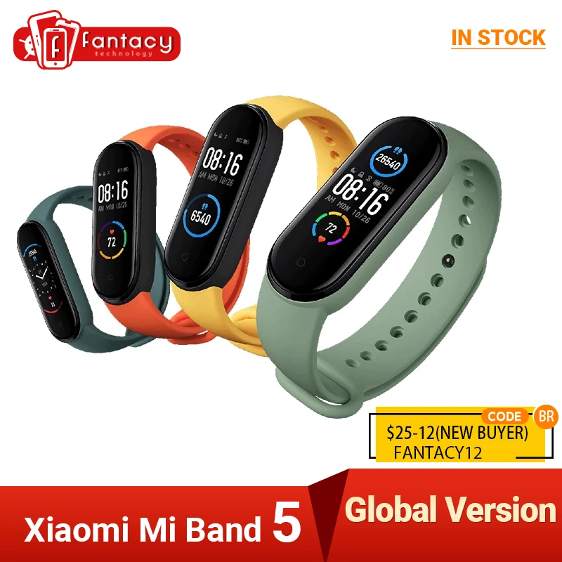 Original Xiaomi Mi Band 5 Smartband 1.2