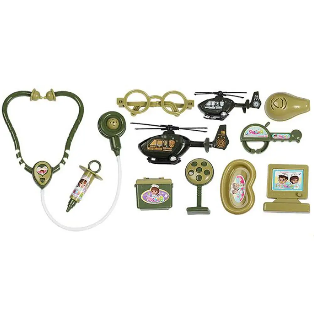Игровой домик, игрушки, пазлы, моделирование, доктор, игрушки для детей, оральный медицинский инструмент для инъекций
