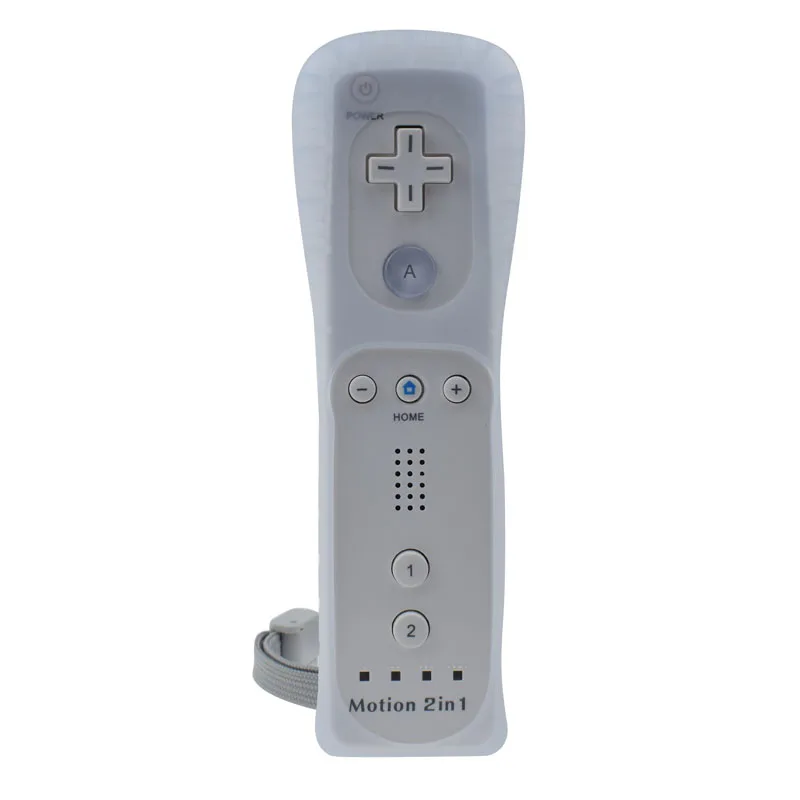 2in1 Nunchuck  with Motion Plus For Nintend Wii Game Remote Controller Joystick 