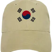 Бейсболка с корейским флагом