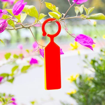 

50pcs Gardening Garden Hang Tag Label Hanging Tree Seedling Plant Fruit Trees Signs Prompt Card Classification Tool