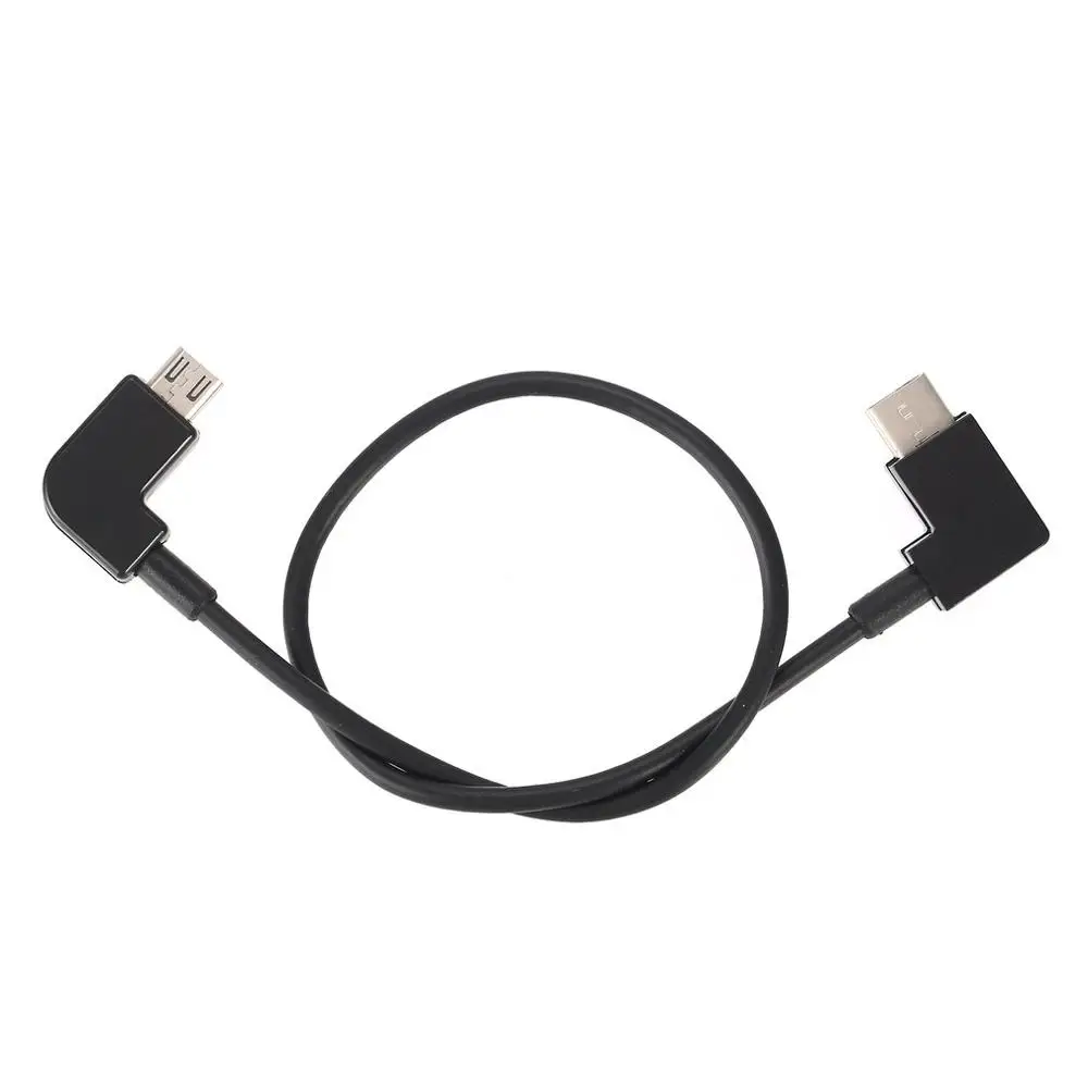 TYPE C Кабель для передачи данных для DJI Spark/MAVIC Pro/Air control Micro USB для освещения/type C/Micro USB Кабель-адаптер для iPhone для планшета для Xiaomi - Цвет: TYPE C