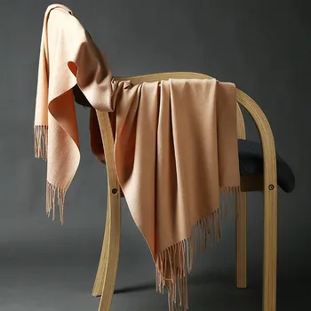 

Imitation Cashmere Scarf for Women Cashmere Wool Scarf Pashmina Bandana Winter Autumn Long Women Scarf Shawls foulard femme