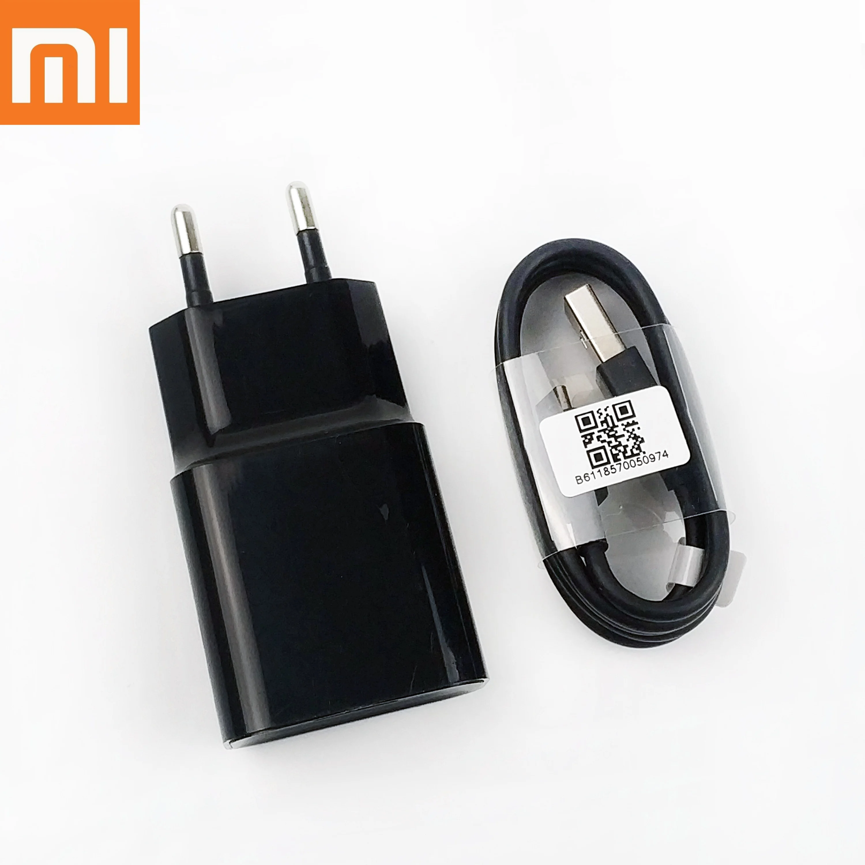 Micro Charger set xiaomi mi qc3.0 зарядное устройство mi 9 8 mi x 3 2s max 3 a3 a2 a1 смартфон 12 В 1.5a Быстрая Зарядка адаптер питания usb кабель - Цвет: Micro Charger set