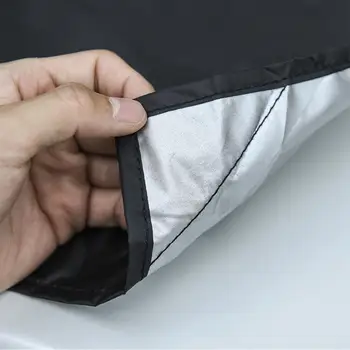 

Hot Anti-frost Anti-fog Car Sun Protector Magnetic Car Front Windscreen Snow Ice Shield Cover Autos Windshield Sunshade