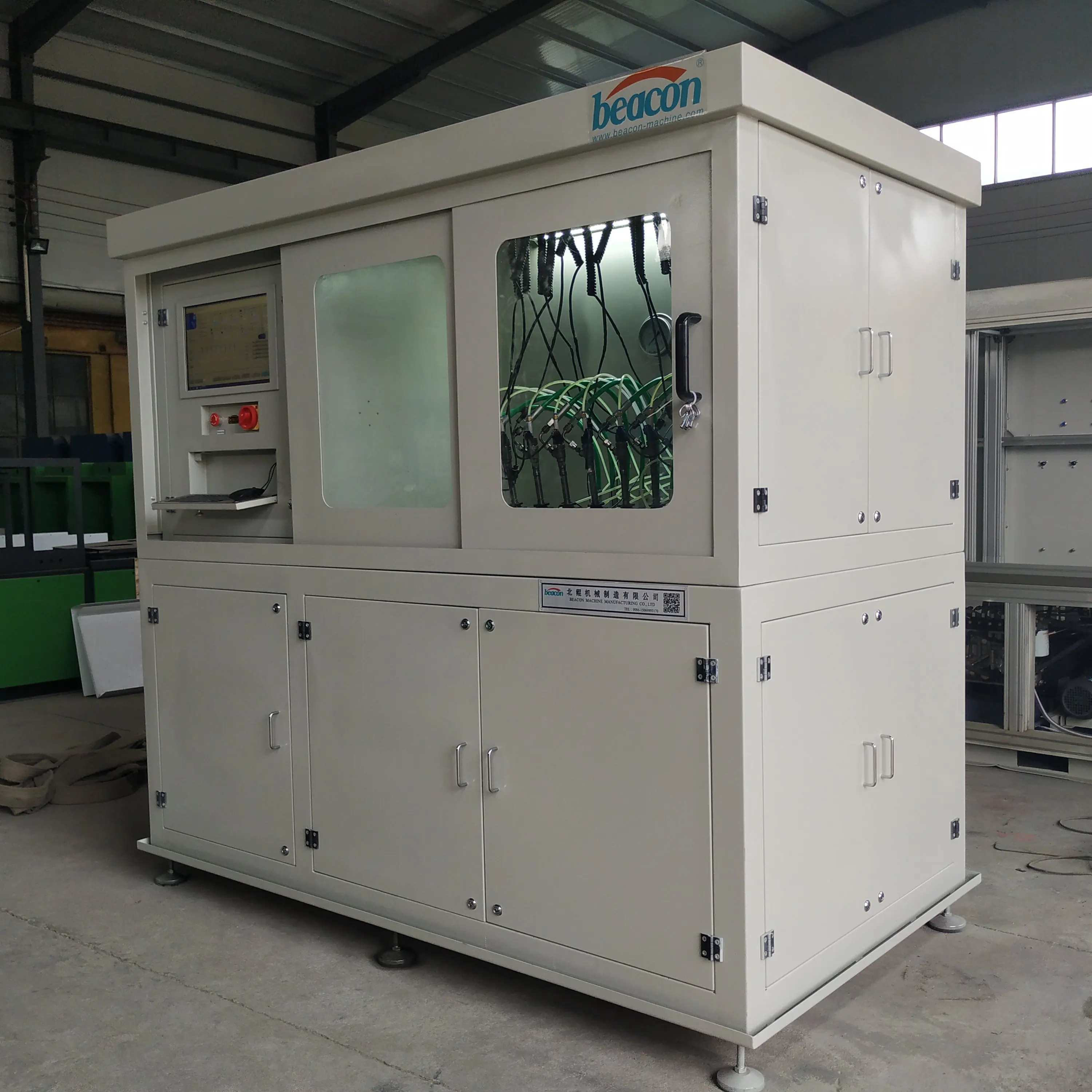 Авто Ремонт испытательный стенд BC-NJ Common Rail инжектор испытательное оборудование на выносливость
