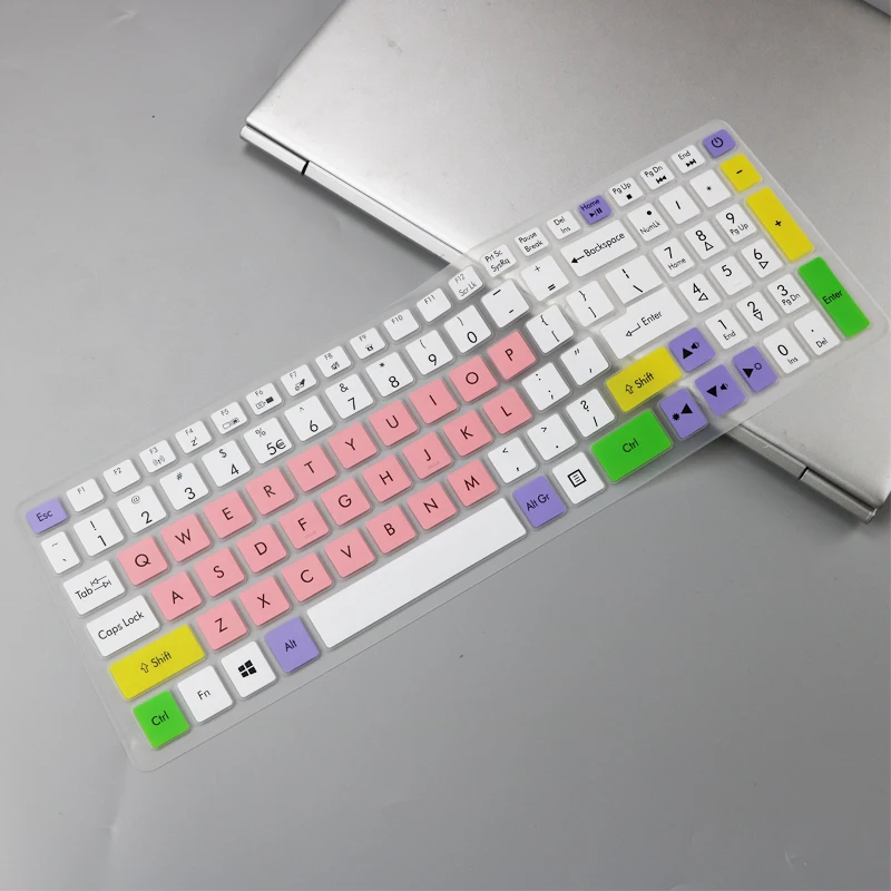 Защитная крышка для клавиатуры 15 6 ''Acer Aspire VX5 591G Predator Helios G3 571 Nitro 5 An515 31 AN515 52 53