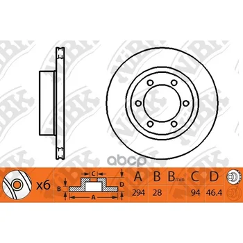 

Brake disc Mitsubishi Pajero Sport 2.5 2008-mitsubishi Pajero Sport 3.2 1998-mitsubishi nibk item No. rn1247