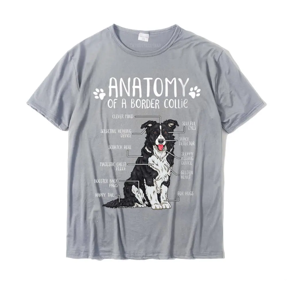 Family Street T-Shirt Hot Sale ostern Day Short Sleeve Round Neck Tops T Shirt 100% Cotton Men Casual T Shirt Drop Shipping Womens Funny Anatomy Border Collie Dog Lover V-Neck T-Shirt__29118 grey