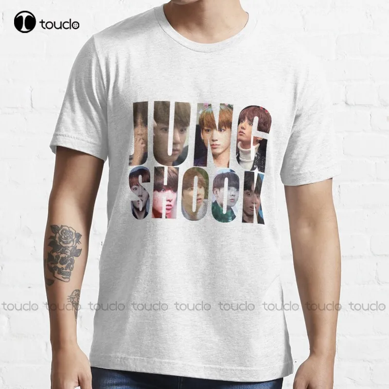 Новинка Jungshook Jungmeme смешная футболка из хлопка S-5Xl | Женская одежда