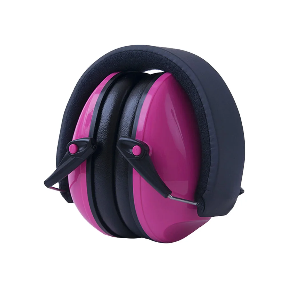 ABS Headphone Hearing Protection Multipurpose Portable Sports Meeting Infant Kids Baby Earmuff Effective Ear Practical