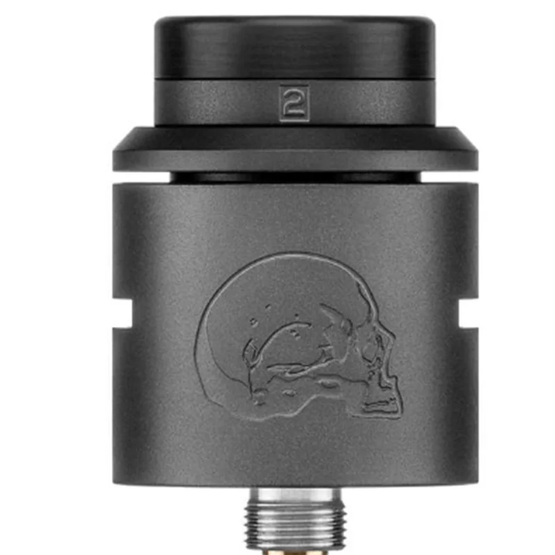 Электронная Сигарета rda 24 мм Rebuildable Drops Регулируемый воздушный поток с pin BF vs GEN 25 RDA|
