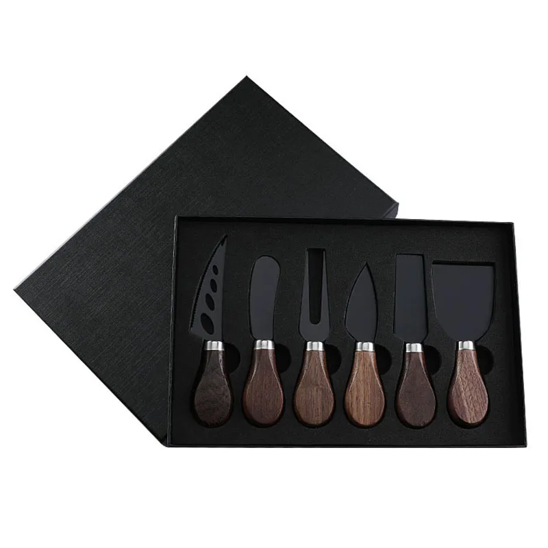 6pcs black