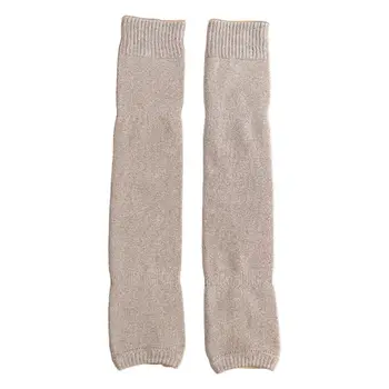 

Women Winter Over Knee High Footless Socks Knit Thicken Towel Lined Leg Warmers C90E