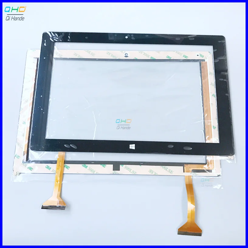 Черный 10 1 ''дюймовый сенсорный экран 100% новый для TrekStor Surftab Twin ST10432-8 сенсорная