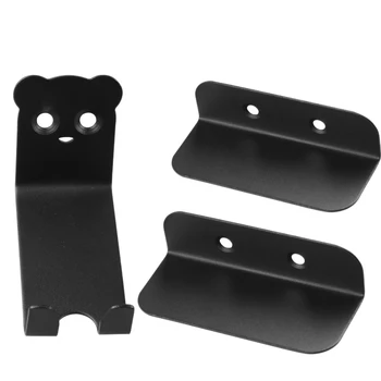 

Hanging Bike Holder Bracket Storage Bicycle Wall Mount Stand Perfect Space Saving Tool Bicycle Rack Wall Mounted Hanger Holders