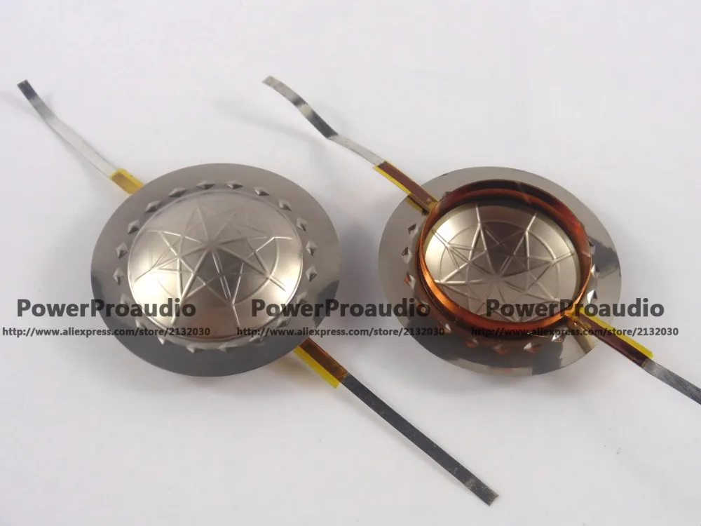 

8 ohm Tweeters Diaphragm , voice coil Repair Kit VC 25.5mm 25.4mm Kit