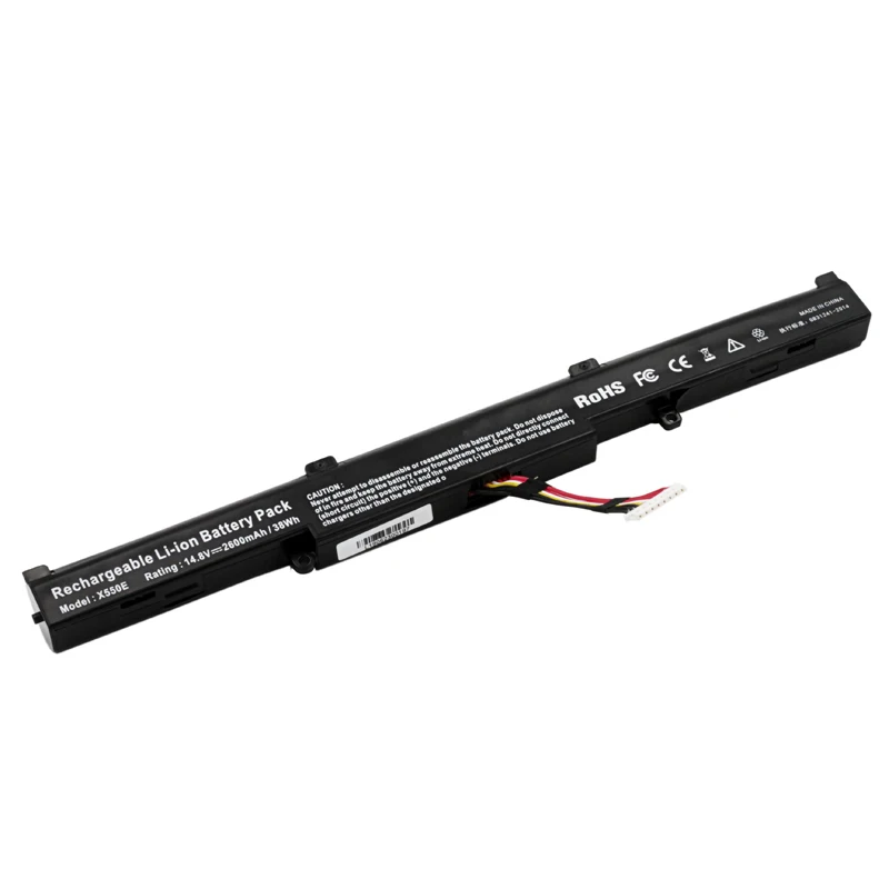 Аккумулятор для ноутбука ASUS x550e X450 X450J A450V A450 F450 X450E A450J F450E F450JF F450C X751L X751M 3200 мАч 14 8