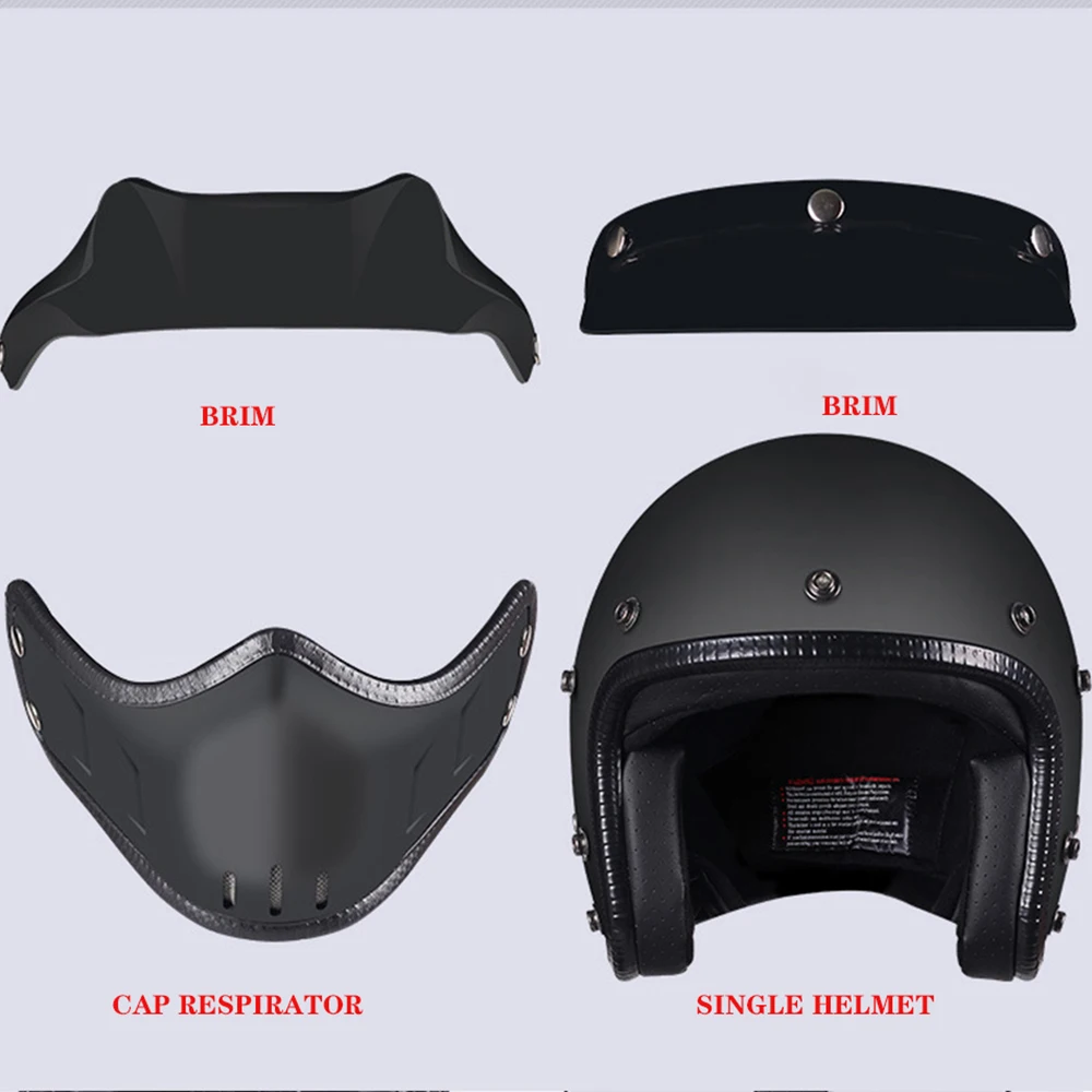 Ретро Локомотив мото rcycle 3/4 внедорожный шлем личность крутой локомотив Шлемы casco moto cross capacete cask cascos