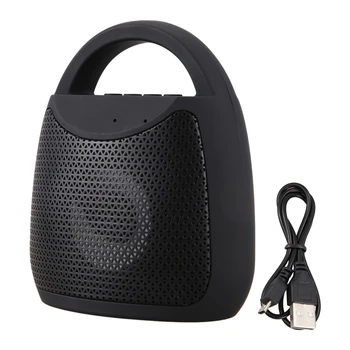 

Colorful Light Lock-Shaped Portable Portable Bluetooth o Card U Disk Bluetooth Speaker Portable Bluetooth Speaker