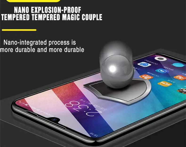 9D Защитное стекло для Xiaomi Redmi Note 6 7 8 Pro 8T закаленное защитное стекло на Redmi 8 7 6 Pro 6A 7A 8A пленка