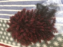 Leeons nuevo rizado flequillo de 11Color Pelo Rizado flequillo extensiones de cabello sintético Clip en el frente postizos ajustable