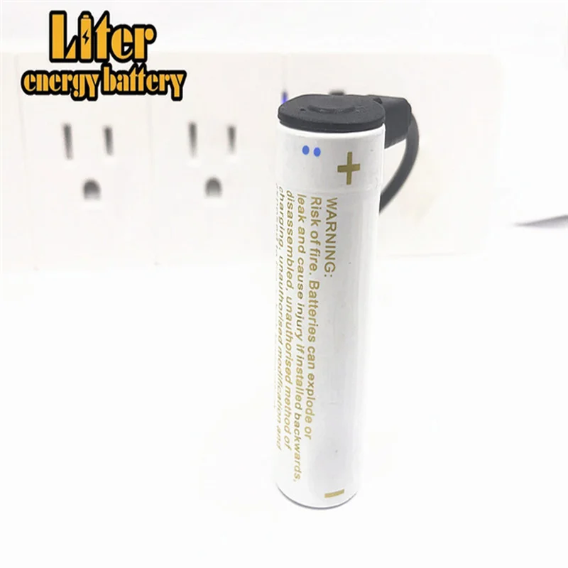 18500 USB 3,7 V литий-ионный аккумулятор 1800mAH аккумулятор usb diy внешний аккумулятор литий-ионный usb 18500 аккумулятор 1800mAh