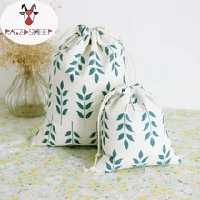 Яростная овца, модные хлопковые сумки для покупок, складные сумки для покупок, Эко сумка для покупок, многоразовая сумка с принтом пшеницы